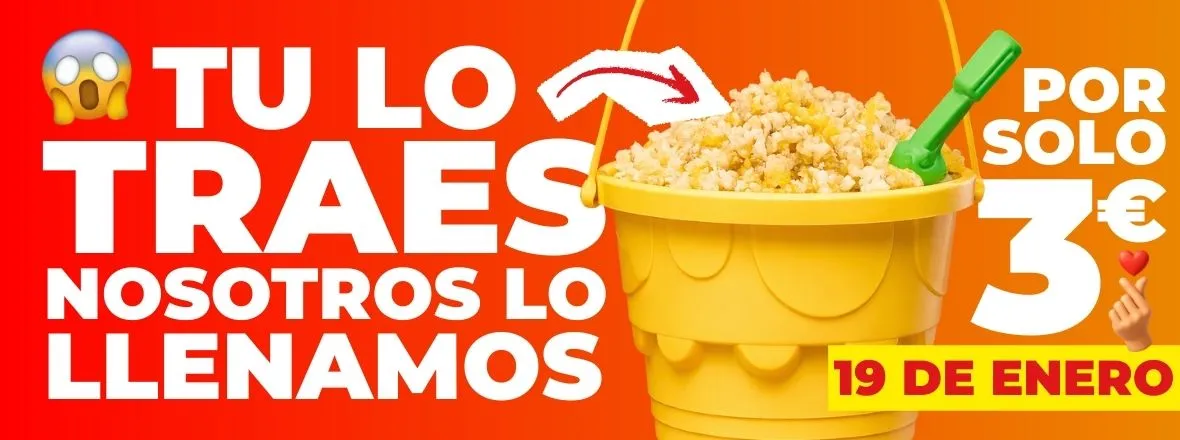 PROMO OCINE DIA DE LAS PALOMITAS